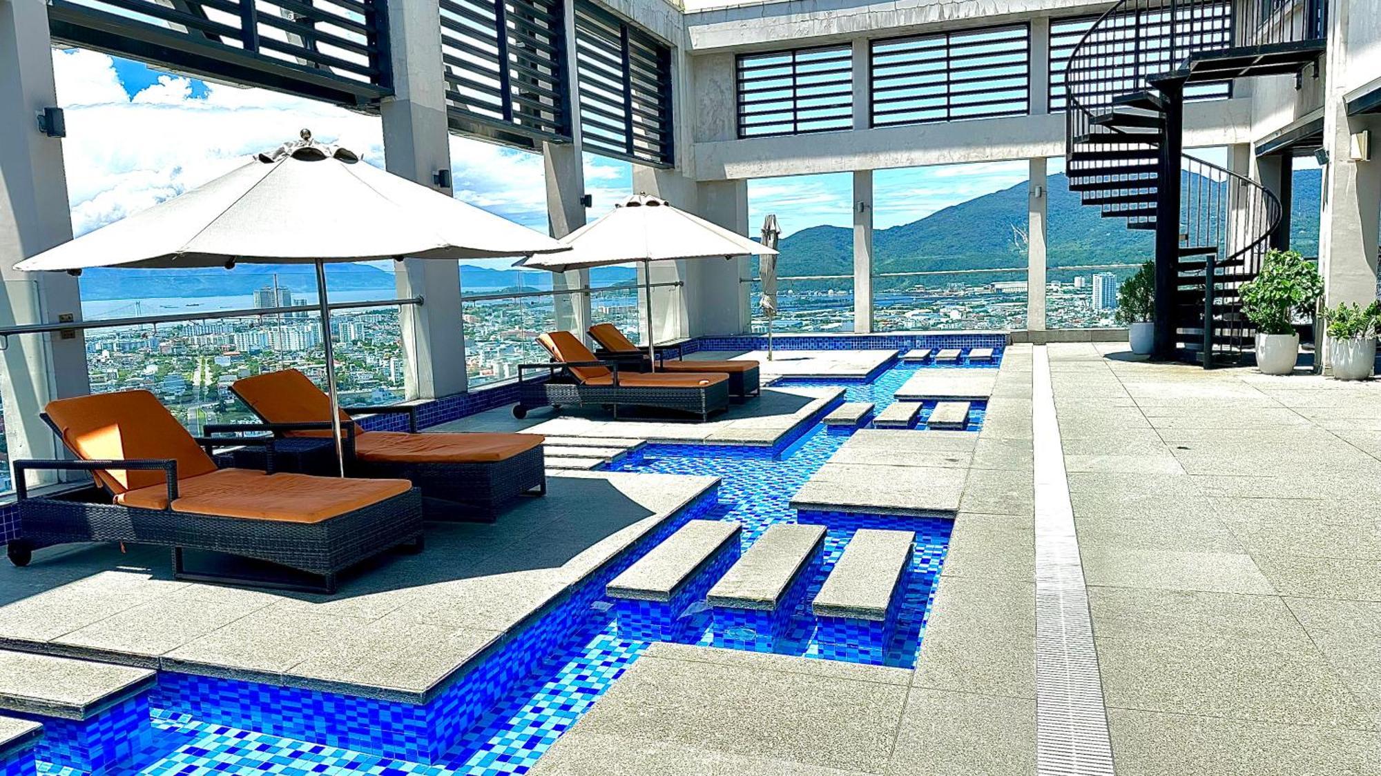 Da Nang Ocean View Luxury Apartment 外观 照片
