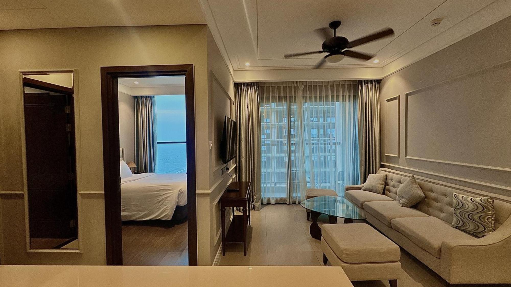 Da Nang Ocean View Luxury Apartment 外观 照片