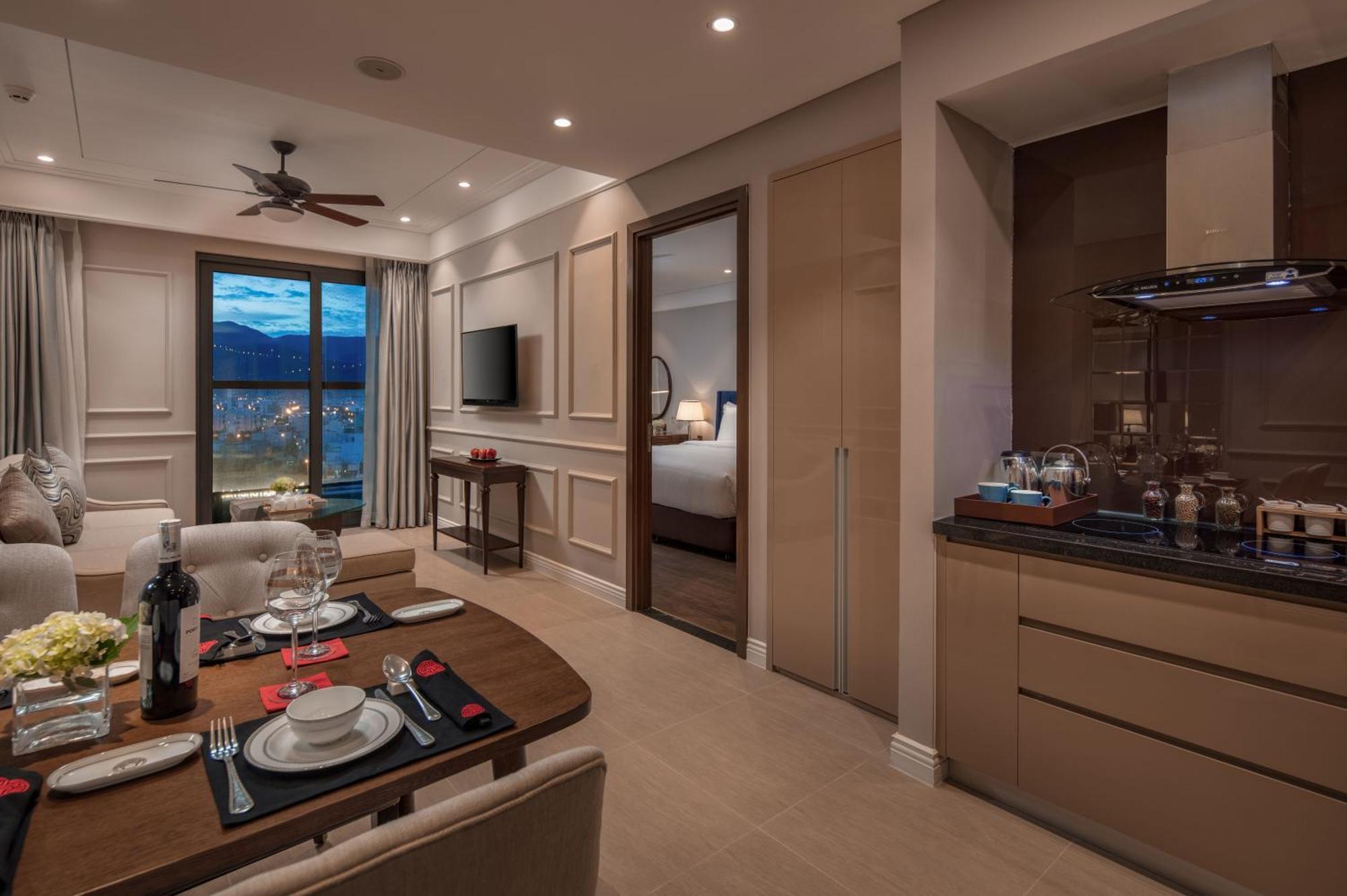 Da Nang Ocean View Luxury Apartment 外观 照片