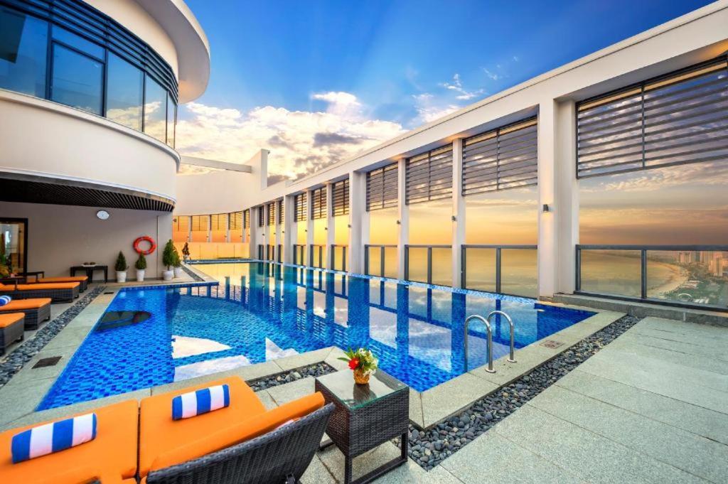 Da Nang Ocean View Luxury Apartment 外观 照片