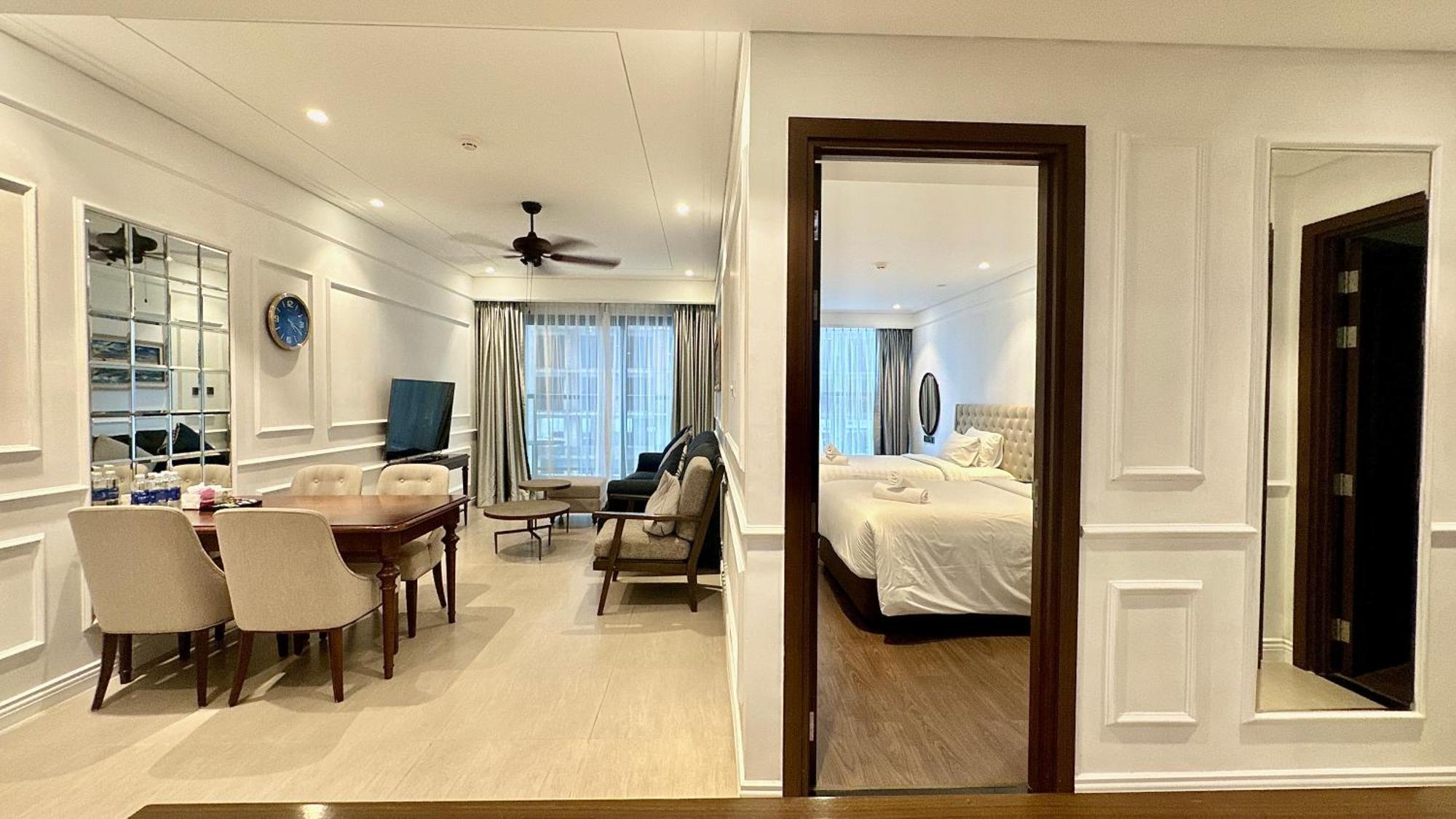 Da Nang Ocean View Luxury Apartment 外观 照片
